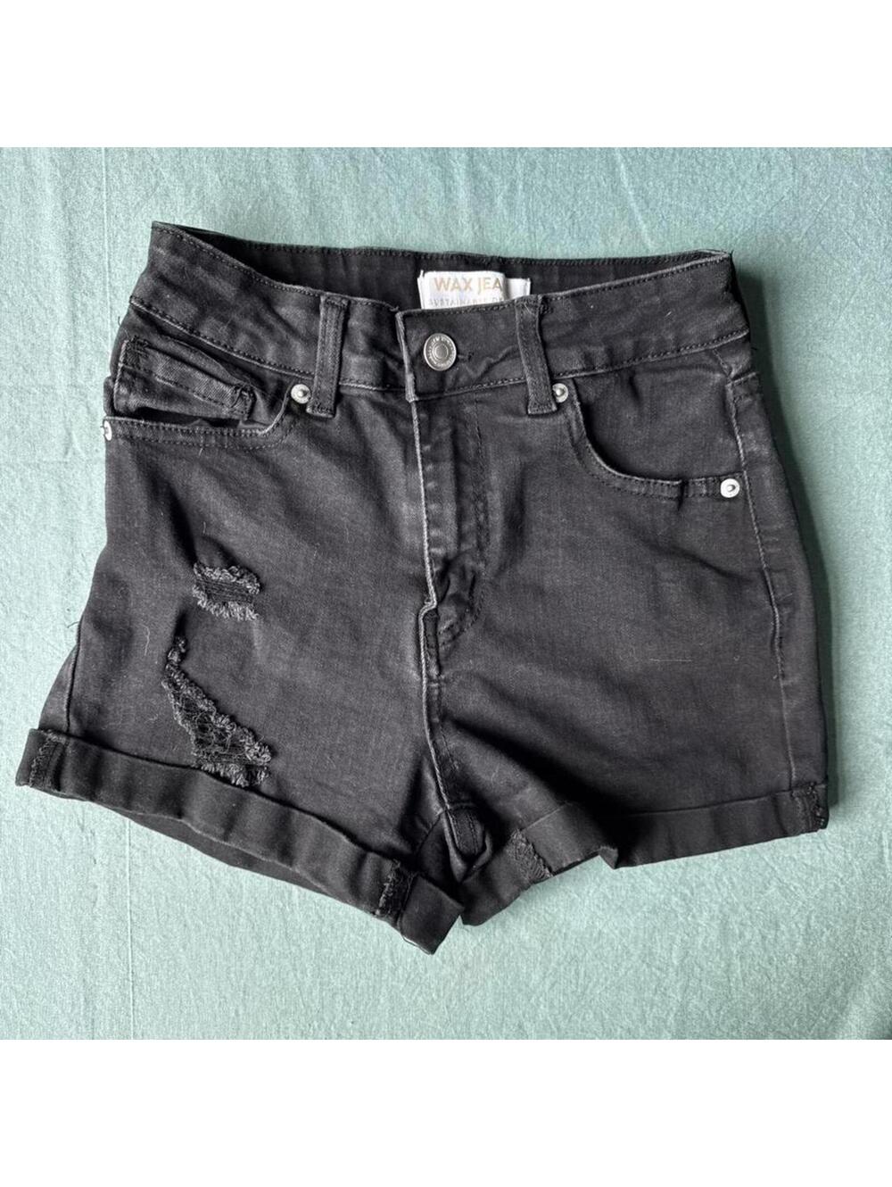 Wax London Women's Black Shorts